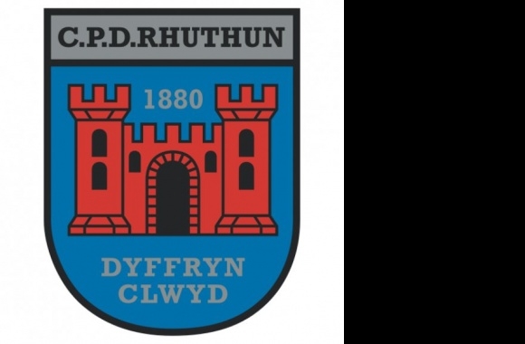Ruthin Town FC Logo download in high quality