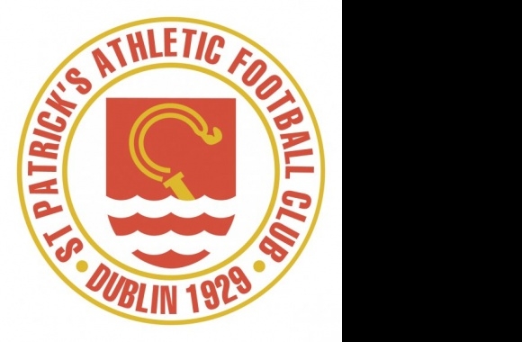 Saint-Patrick's Athletic FC Dublin Logo