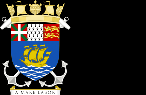 Saint Pierre and Miquelon Logo download in high quality