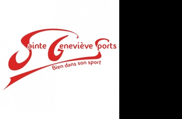 Sainte-Geneviève Sports Logo