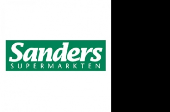 Sanders Supermarkten Logo download in high quality