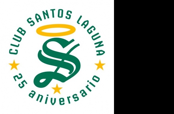 Santos de Torreón 25 años Logo