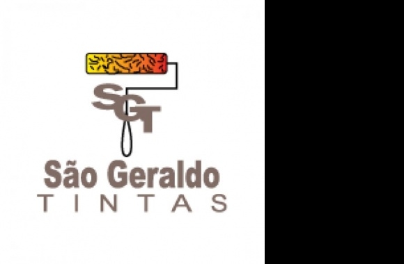 SAO GERALDO TINTAS Logo