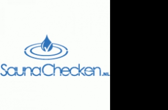 SaunaChecken.nl Logo download in high quality