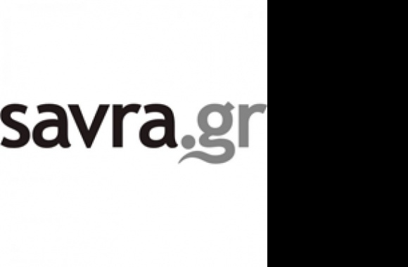 Savra.gr Logo download in high quality