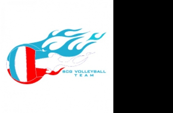 SCG Volleyball Team Logo