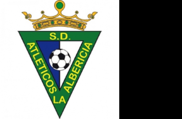 SD Atleticos la Albericia Logo download in high quality