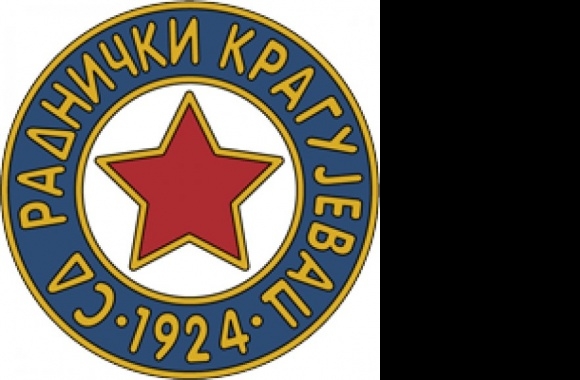 SD Radnichki Kraguevac (70's logo) Logo download in high quality