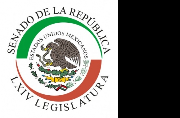 Senado Mexico LXIV Legislatura Logo download in high quality