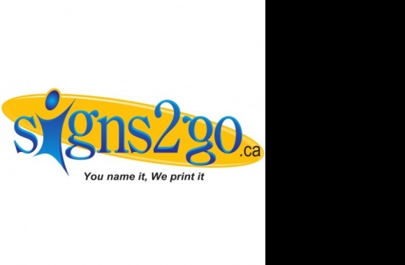 Signs 2 Go Logo download in high quality