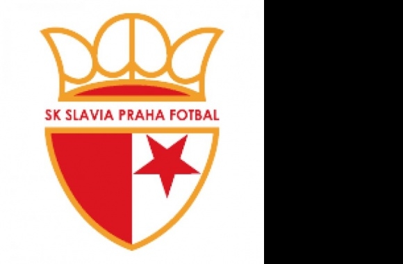 SK Slavia Praha (old logo) Logo