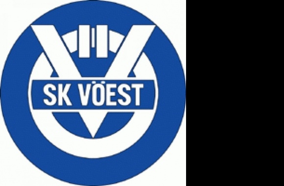 SK VOEST Linz (80's logo) Logo