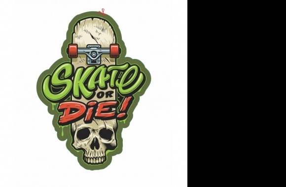 Skate or Die Logo
