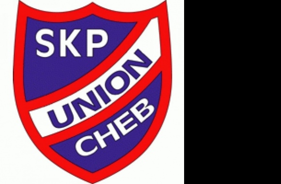 SKP Union Cheb (90's logo) Logo