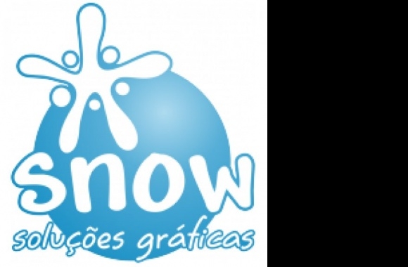 Snow Soluções Gráficas Logo