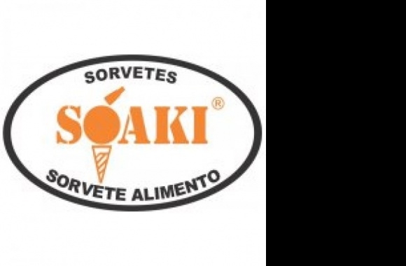 Soaki Sorvetes Logo