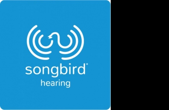 Songbird Hearing Logo download in high quality