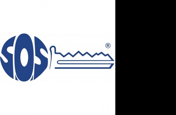 SOS chiavi Logo download in high quality