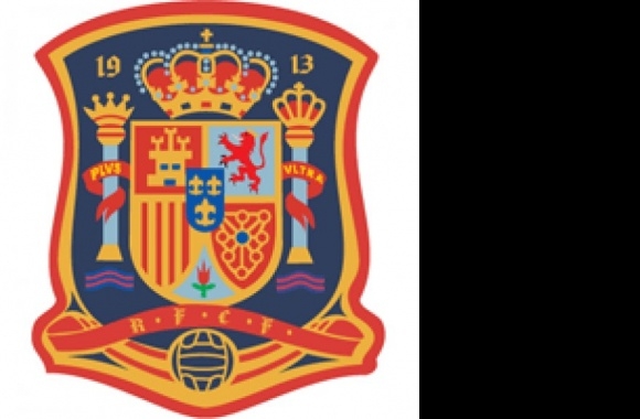 Spain Shirt Badge 2008 Logo