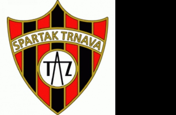 Spartak-TAZ Trnava (70's logo) Logo