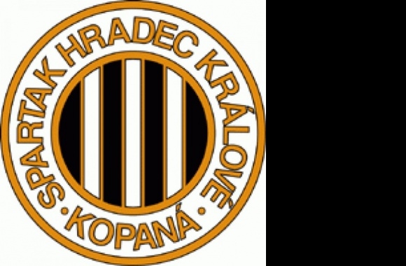 Spartak Hradec Kralove (80's logo) Logo