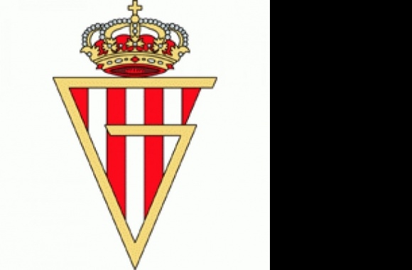 Sporting Gijon (70's logo) Logo