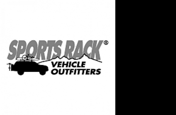 Sports Rack Logo download in high quality