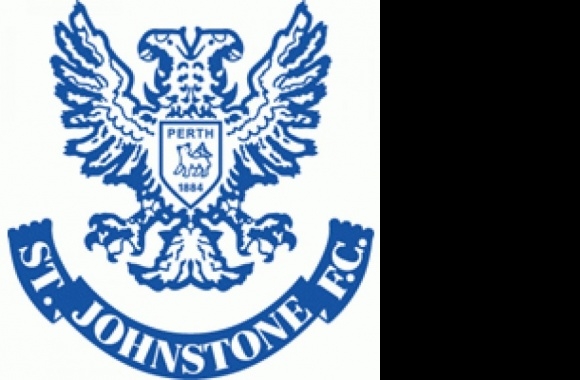St.Johnstone FC Perth (80's) Logo