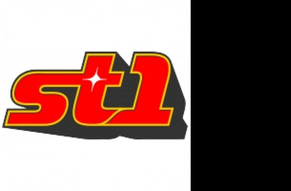 ST1 Logo download in high quality