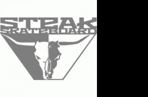 STEAK SKATEBOARDS Logo download in high quality