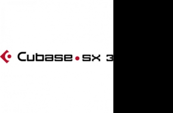 Steinberg Cubase SX 3 Logo download in high quality