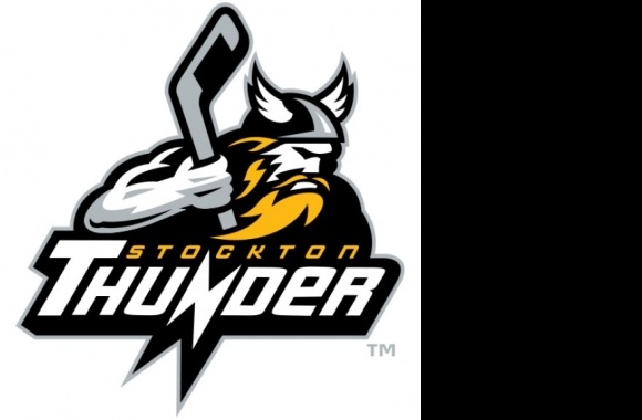 Stockton Thunder Logo