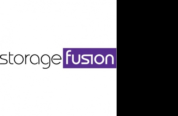 Storage Fusion Logo download in high quality