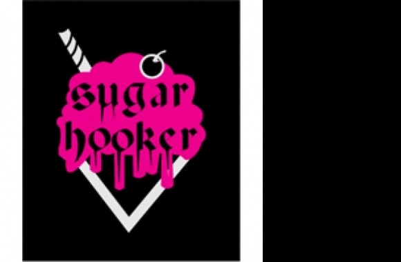 sugar hooker Logo download in high quality