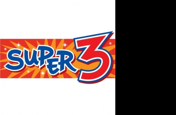 Super 3 Logo