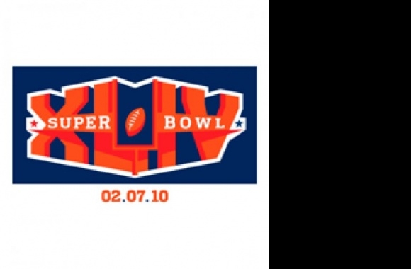 Super Bowl 2010 Logo