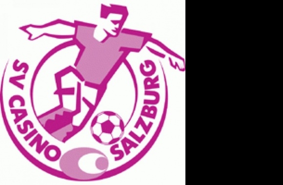 SV Casino Salzburg (middle 90's) Logo