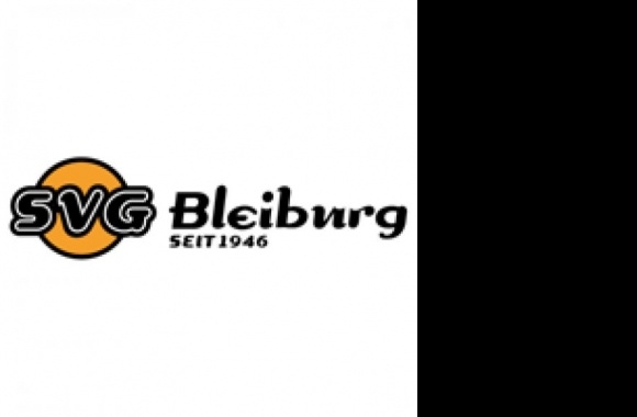 SVG Bleiburg Logo download in high quality