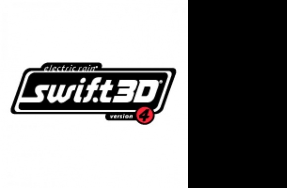 Swift 3D version 4 Logo download in high quality