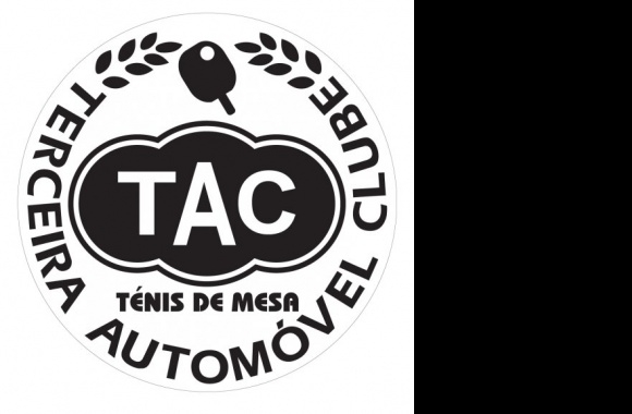 Tac . Tenis De Mesa Logo