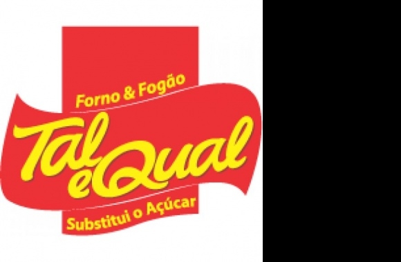 Tal e Qual - Adoçante Logo download in high quality