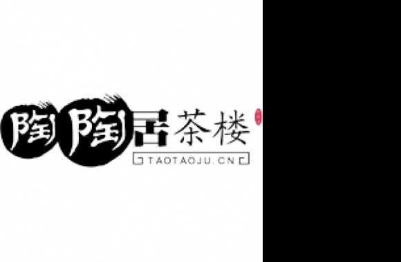 taotaoju tea house Logo download in high quality