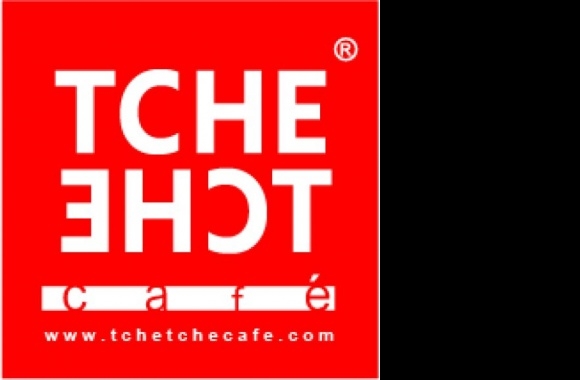 Tche Tche Cafe Logo download in high quality
