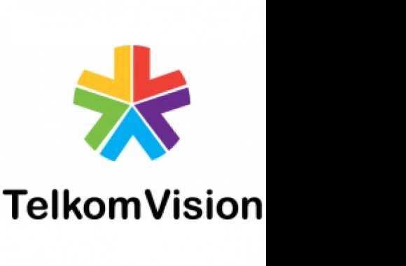 Telkom Vision Logo download in high quality