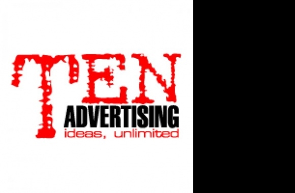 Ten Advertising Logo