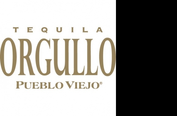 Tequila Orgullo Pueblo Viejo Logo download in high quality
