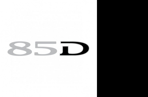 Tesla 85D Logo