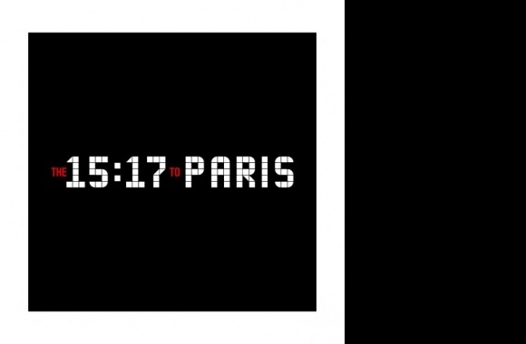 The 15 17 To Paris Logo