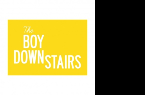 The Boy Down Stairs Logo download in high quality