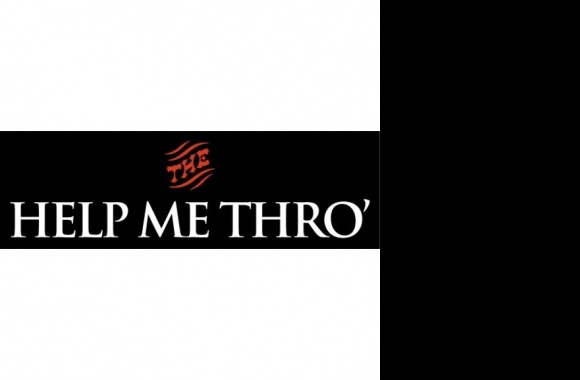 The Help me thro' Logo download in high quality